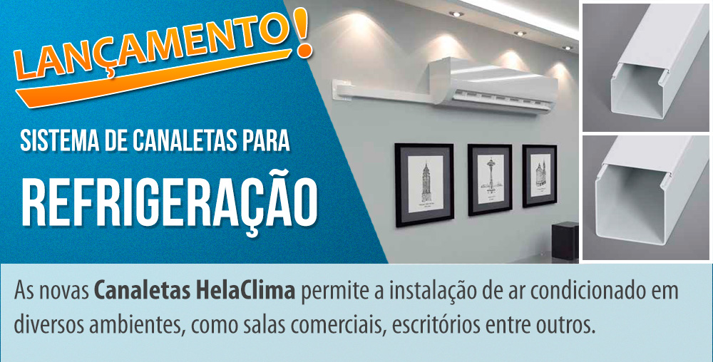 Canaletas para Refrigeração