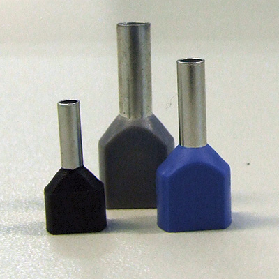 Terminal Pino Tubular Duplo (Ilhós)